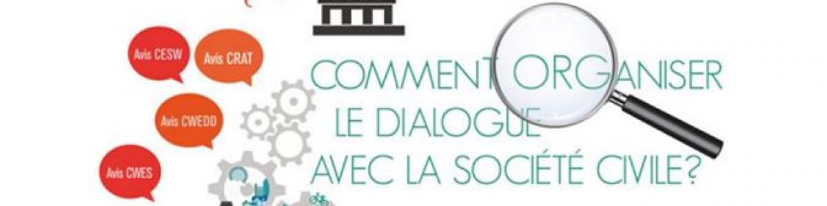 Event dialogue société civile