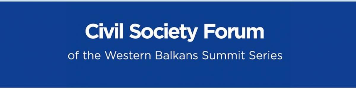 EU-Western Balkans Civil Society Forum