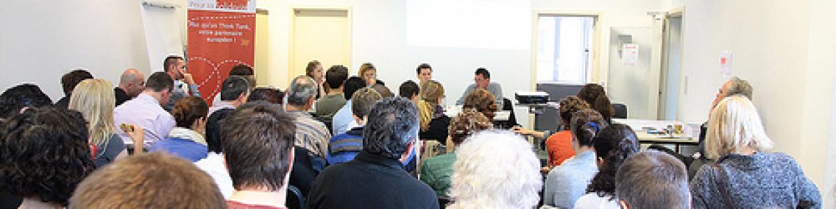 Midi de la Solidarité - Comment insérer et former les jeunes Bruxellois Midi de la Solidarité - Comment insérer et former les jeunes Bruxellois