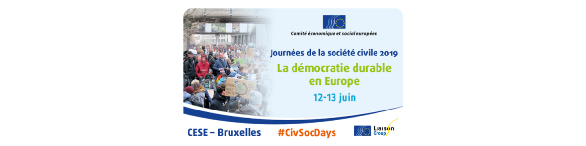 Journées de la société civile Journées de la société civile