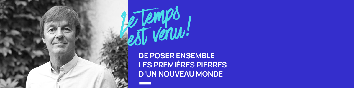 Le temps est venu Le temps est venu