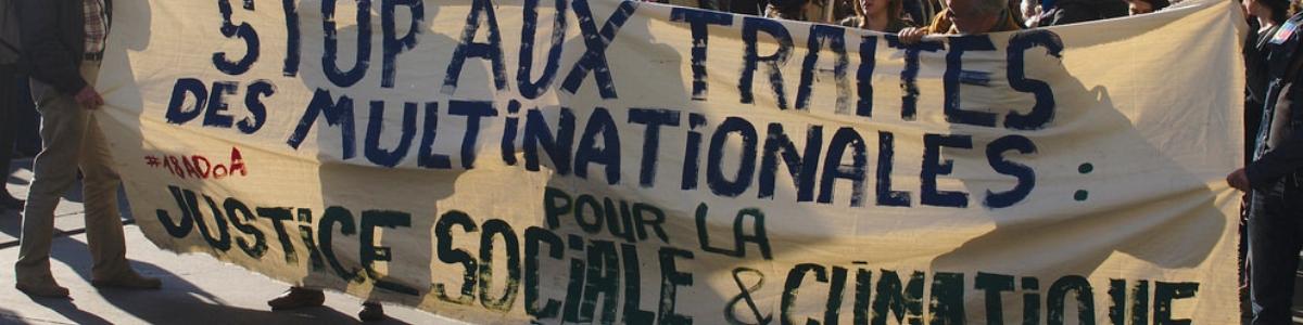 À quand la fin de l'impunité des multinationales ? petition-multinationales