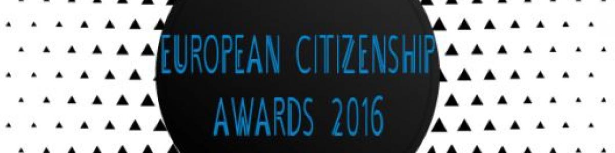 European Citizenship Awards 2016