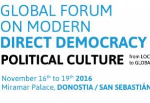 Global Forum on Modern Direct Democracy