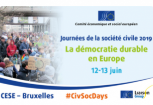 Journées de la société civile