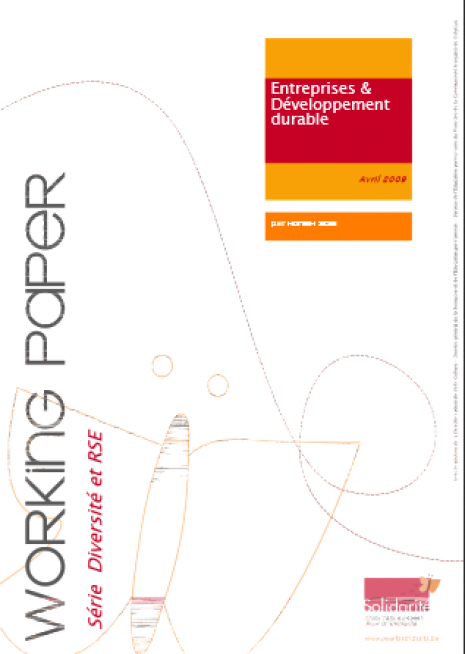 image couverture Entreprises & Développement durable