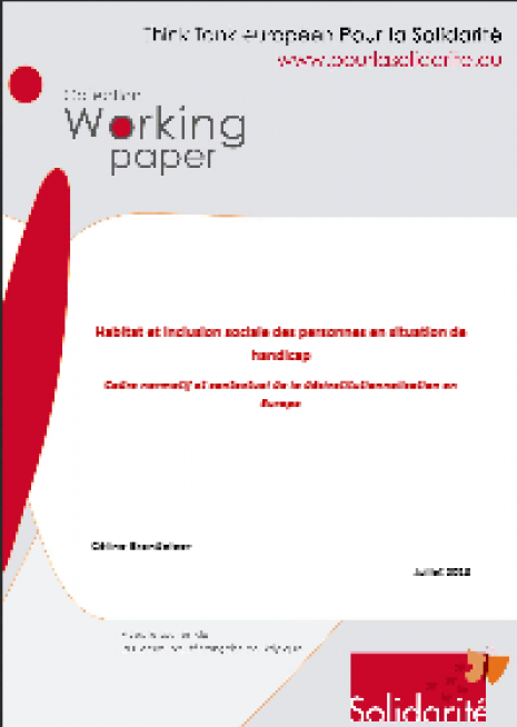 image couverture habitat et inclusion sociale des personnes en situation d'handicap