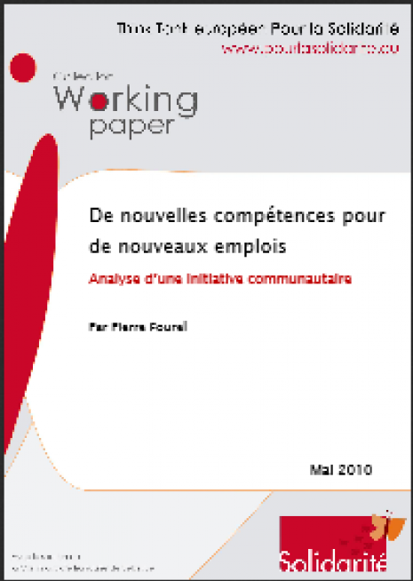 image couverture de nouvelles compétences pour des nouveaux emplois