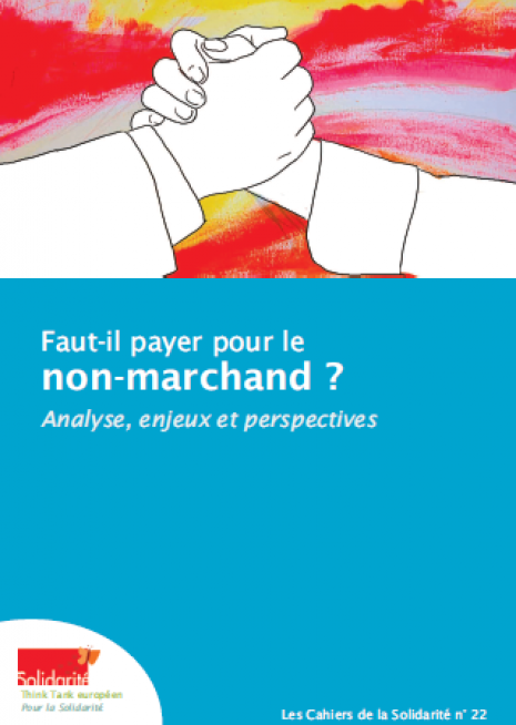 image couverture faut-il payer pour le non-marchand