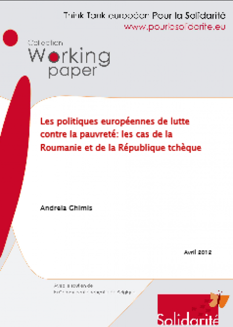 image couverture Les politiques européennes de lutte contre la pauvreté : les cas de la Roumanie et de la République tchèque 