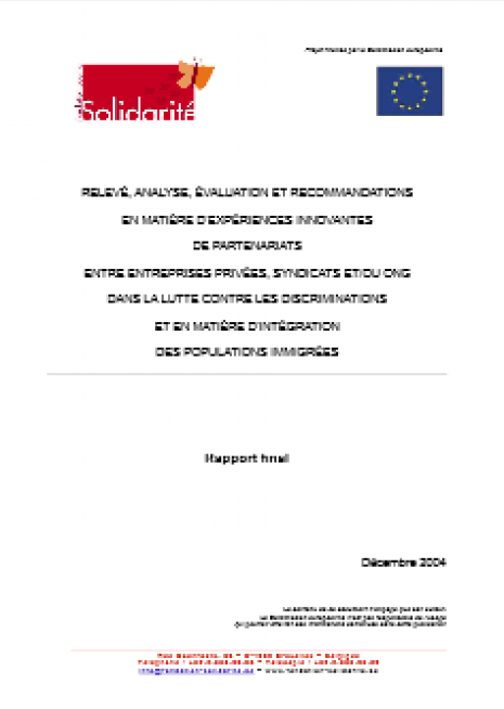 image couverture partenariats entrepises privés syndicats, ONG