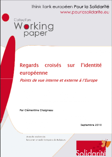 image couverture Regards croisés sur l’identité européenne 