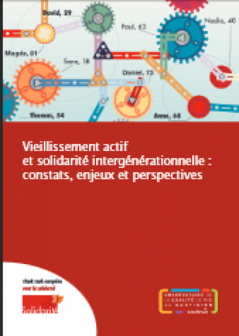 image couverture Vieillissement actif et solidarité intergénérationnelle : constats, enjeux et perspectives