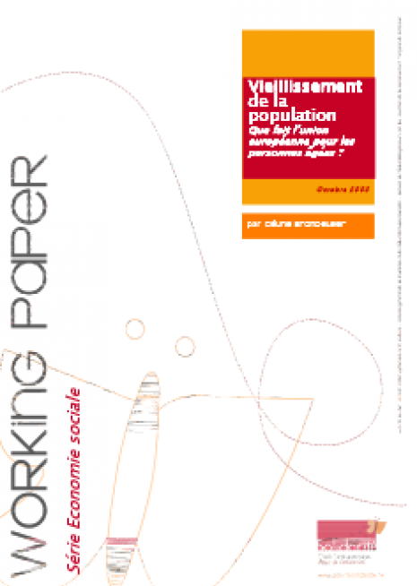 image couverture vieillissement de la population que fait l UE pour les personnes agées