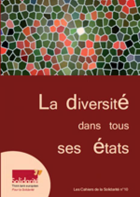La diversité dans tous ses états - cover