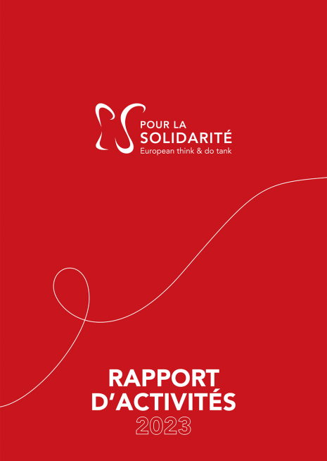 Rapport d'activités POUR LA SOLIDARITÉ 2023