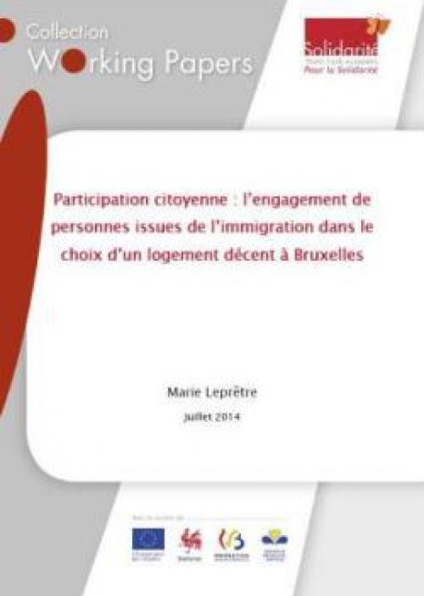 L’engagement de personnes issues de l’immigration dans le choix d’un logement décent à Bruxelles